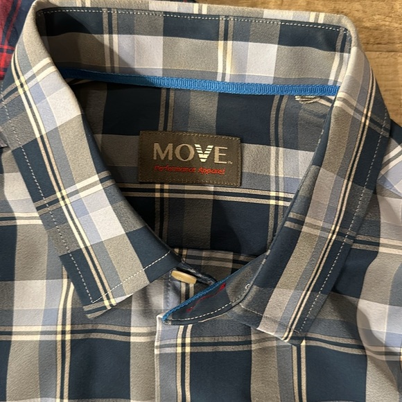 3 designer dress shirts // Mizzen + Main // Rodd & Gunn - Picture 2 of 5